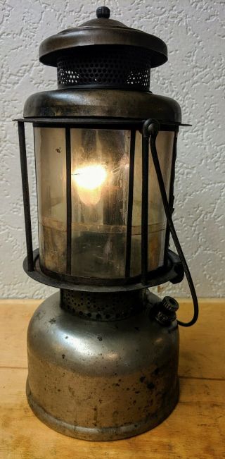 Antique Coleman Quick Lite Lantern | 1920s | Globe Nicely