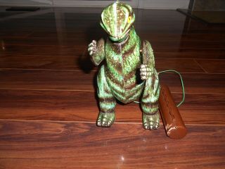 RARE 1960 ' S GODZILLA TIN LITHO BATTERY OPERATED REMOTE CONTROL TOY BY BULLMARK. 7