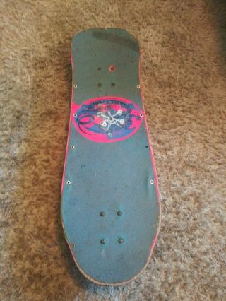 Old School Powell & Peralta Mike Mcgill Skateboard 1980 W/ Bb Sticker