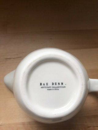 Rae Dunn vintage home creamer 4