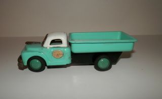 Vintage Tin Friction Ace Hauling Pickup Truck - 5.  5 " Long - Japan