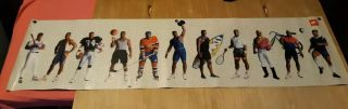 Vintage Nike Bo Jackson Two Sided Vinyl Banner/Poster “Don’t I Know You “ - Rare - 3