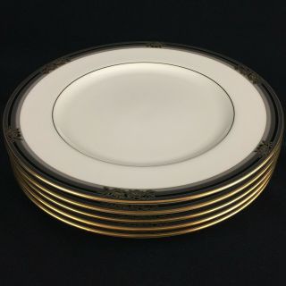 Set of 5 VTG Dinner Plates 10 1/2 