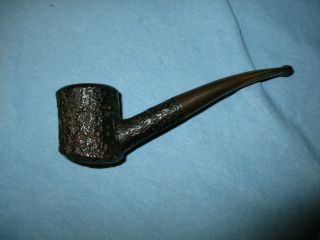 Vintage Dunhill Pipe 476 Fabrication Anglaise Shell Briar Estate Pipe
