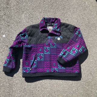 Vintage Rare 80’s Billabong Fleece Jacket Size Xl