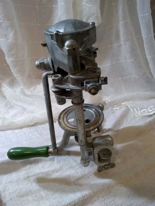 Vintage Hand Crank National Automatic Can Sealer