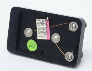 Early TRESCO Champion Crystal Detector 1910s/1920s vintage Wireless Radio 3