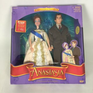 Anastasia & Dimitri Always & Forever Doll Set By Galoob Vtg 1997 Nrfb