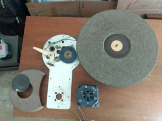 Vintage Turntable Parts From Upgraded 60 