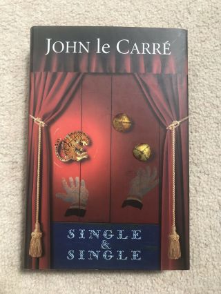 John Le Carre - Single & Single - Signed - Rare First 1st Edition Juggling Dj