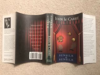 John Le Carre - Single & Single - SIGNED - RARE First 1st Edition Juggling DJ 7