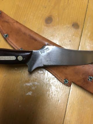 VINTAGE SCHRADE OLD TIMER USA 150T DEERSLAYER HUNTING KNIFE 3