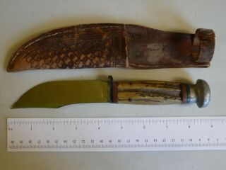 Vintage Case knife with sheath 2