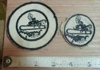 2 Wwii Mtb Pt Boat Insignia,  One From.  Uniform