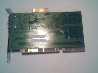 ATI VGA 1024D XL 1M Video Graphics ISA Card Vintage 8 - bit 16bit 486 & 5150 PC 3