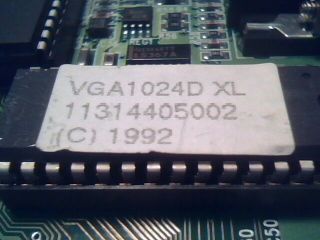 ATI VGA 1024D XL 1M Video Graphics ISA Card Vintage 8 - bit 16bit 486 & 5150 PC 4
