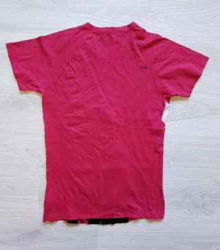 VTG RARE T Shirt Dolce Gabbana Coca Cola Fanta Sprite Dark Pink Sz 48 Statue of 3