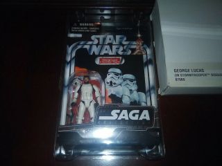 Star Wars Vintage Exclusive George Lucas In Stormtrooper Disguise Figure.