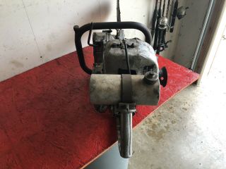 Vintage IEL Poineer Chainsaw For Repair Or Parts 3