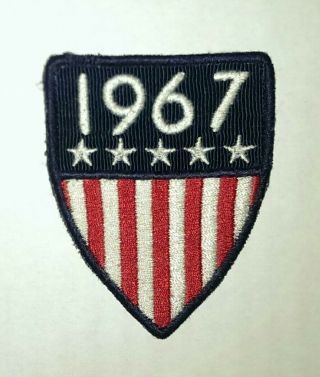 Rare Vintage Polo Ralph Lauren 1967 Shield Patch