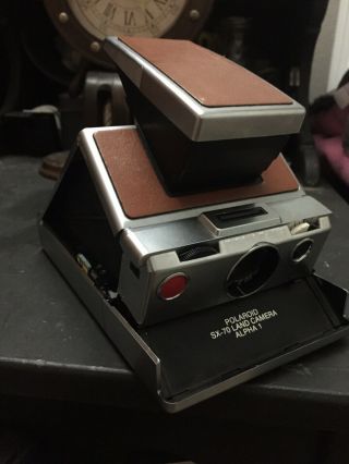 Vintage Polaroid Sx - 70 Alpha 1 Land Camera Model 1