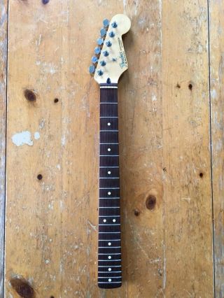 Fender Stratocaster Strat Neck Tuners Mim 1991 Rosewood Loaded Vintage