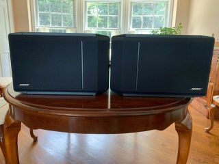 Vintage Bose 301 Series Iv Main / Stereo Speakers From 1999