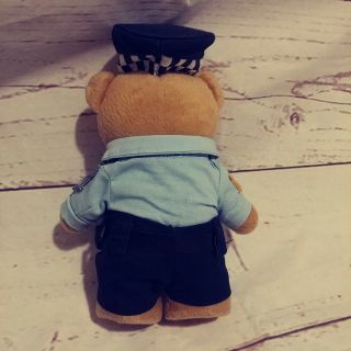 Vintage Rare CPD Chicago Police Department Officer Teddy Bear Collectible 2