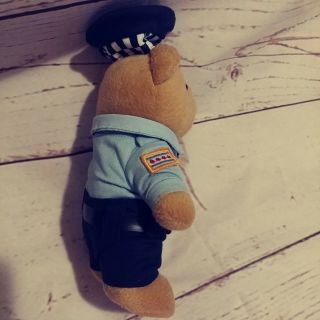 Vintage Rare CPD Chicago Police Department Officer Teddy Bear Collectible 4