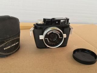 Vintage Camera Nikon Nikonos Ii 35mm W/ Lens