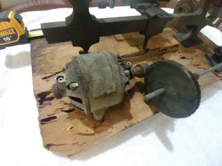 antique vintage small tool watcmaker gunsmith brass lathe 5