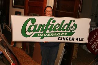 Large Vintage 1952 Canfield 