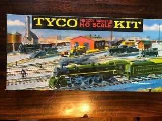 Vintage Ho Tyco Prairie 7707 Locomotive & Tender Kit 234 - 1600