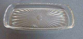 Rare Mid - Century Art Deco oval caviar / butter dish F.  B.  Rogers silverplated 7