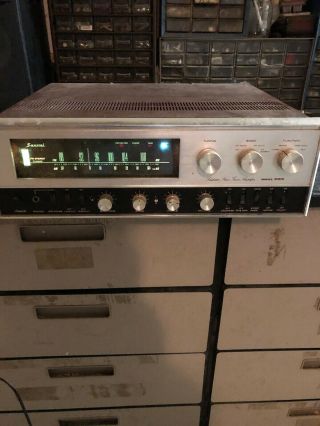 Vintage Sansui 3000 Stereo Receiver For Repair Or Parts