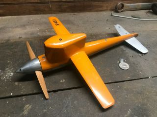 Rare Hornet.  199 Powered C/l Speed Model Airplane Workmanship