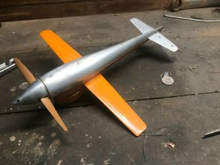 rare hornet.  199 powered c/l speed model airplane workmanship 5