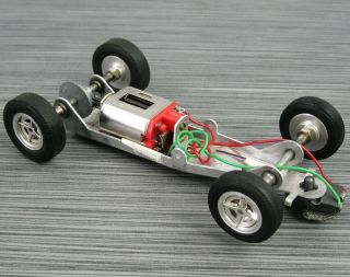 Slot Car Monogram Jim Clark Lotus Type 38 Chassis Vintage 1/24 Scale 2