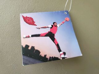 Vintage Nike Jordan 1 Hang Tag Jordan 1