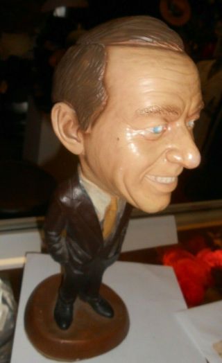 Vintage Frank Sinatra " Old Blue Eyes " Esco Statue Chalkware Figure
