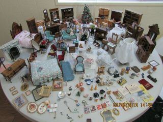 Miniature Dollhouse Furniture,  (collector)