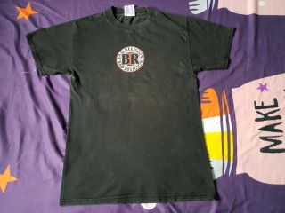 Rare 90 ' s BR Bad Religion Vintage Tour T shirt 2