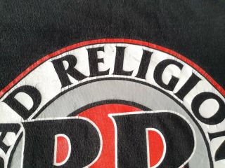 Rare 90 ' s BR Bad Religion Vintage Tour T shirt 8