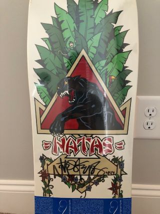 Designarium Natas Kaupas Panther Signed & Numbered Santa Cruz SMA NOS 3