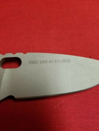 Strider Knives SnG HC BLACK Rare 3