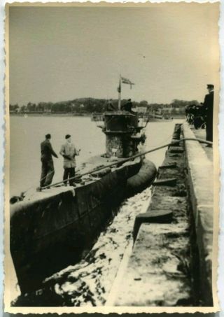 Ww2 Archived Photo German U Boats
