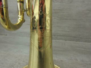 Vintage Olds Ambassador Trumpet With Olds 7C and Stork XM6 Mouthpieces 2