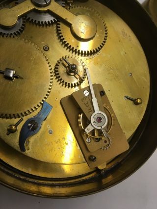 Enormous Rare Antique / Vintage Goliath Type Pocket Watch GWO PLZ LOOK  8