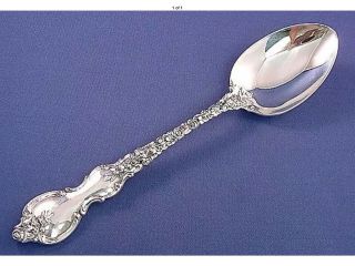 International Dubarry Sterling Silver Teaspoon (set Of 6)