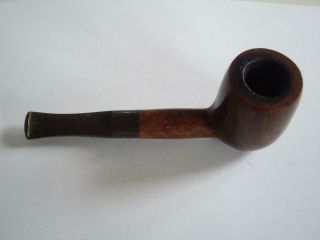 Vintage Antique Tobacco Smoking Curved Pipe Wooden Wood - " Ben Wade "